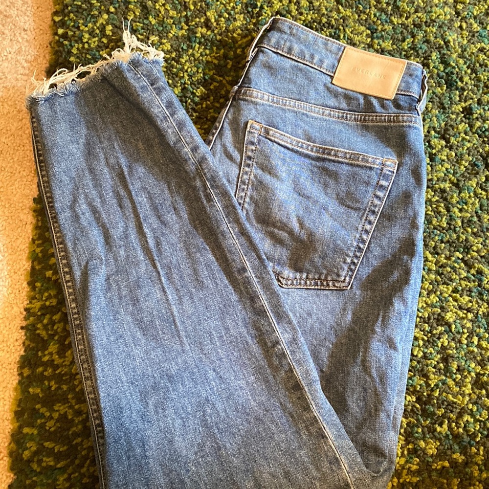 Everlane Curvy Cheeky Jean